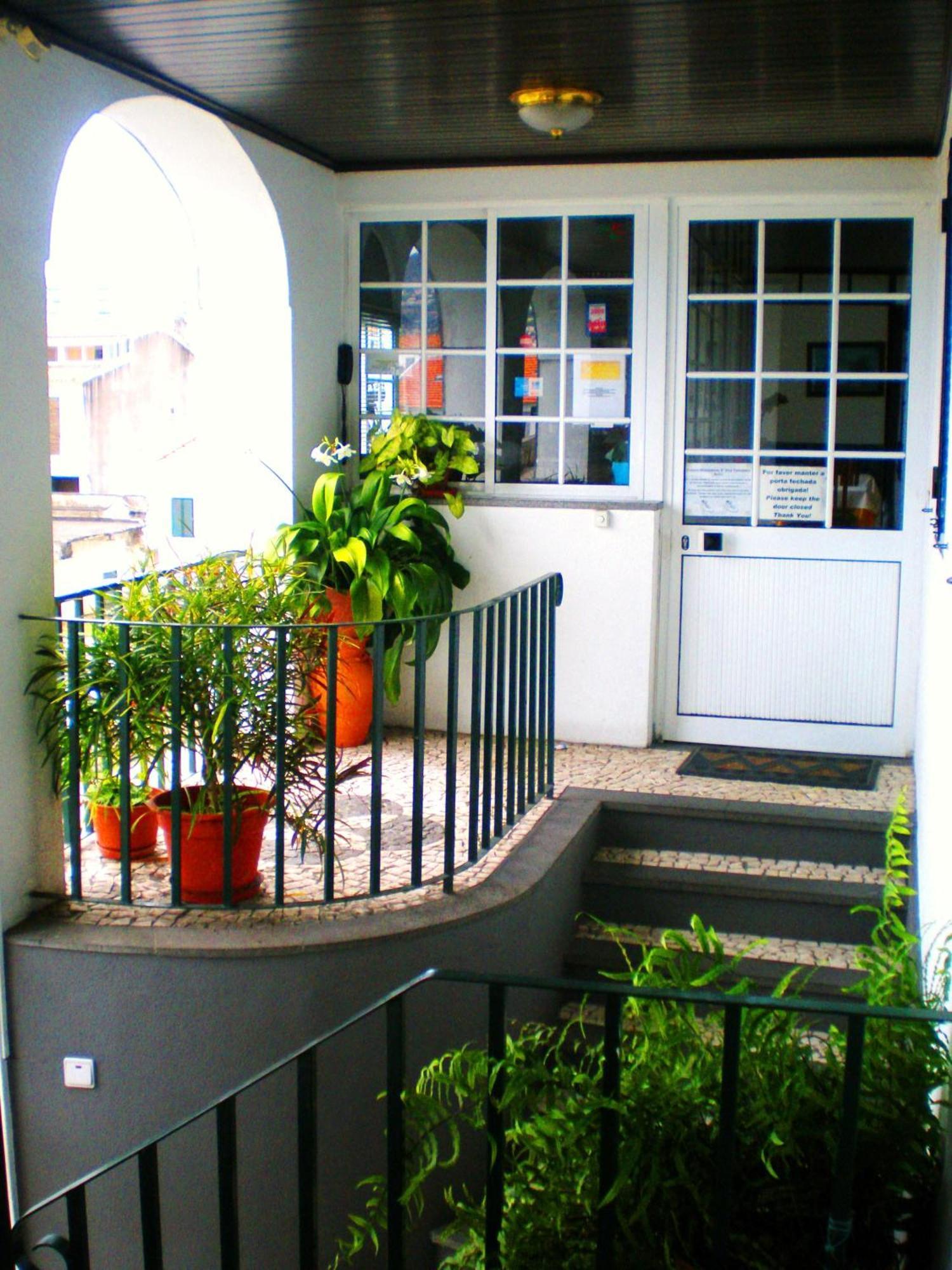 Pensao Residencial Vila Teresinha Funchal  Esterno foto